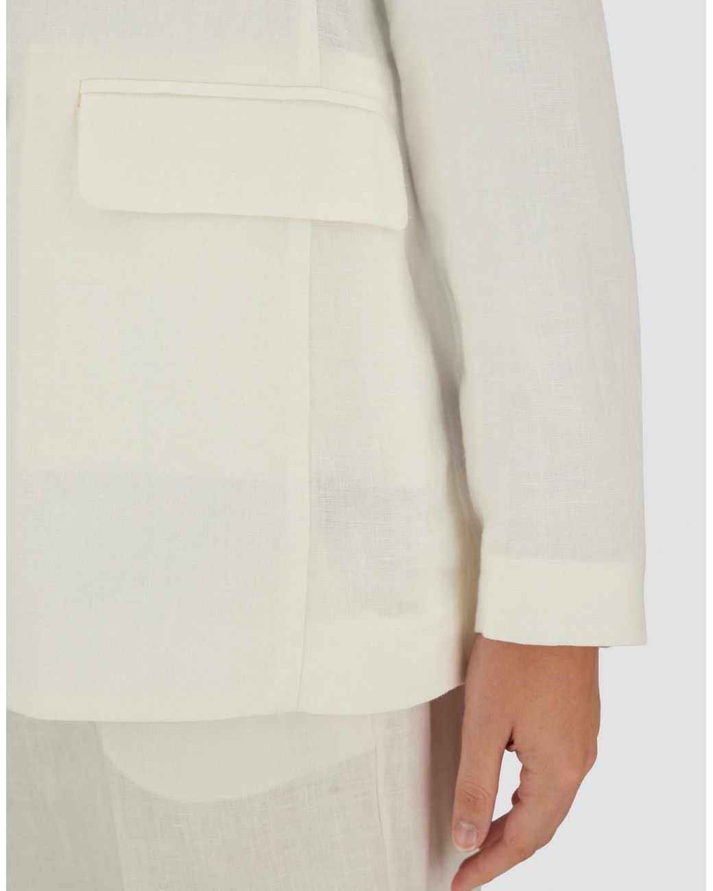 Herno White Blazer