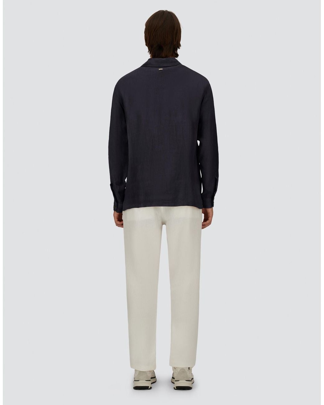 Herno Blue Field Jacket for men