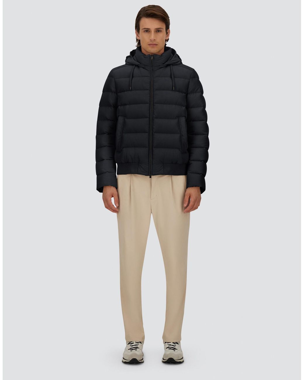 Herno Black Jacket for men