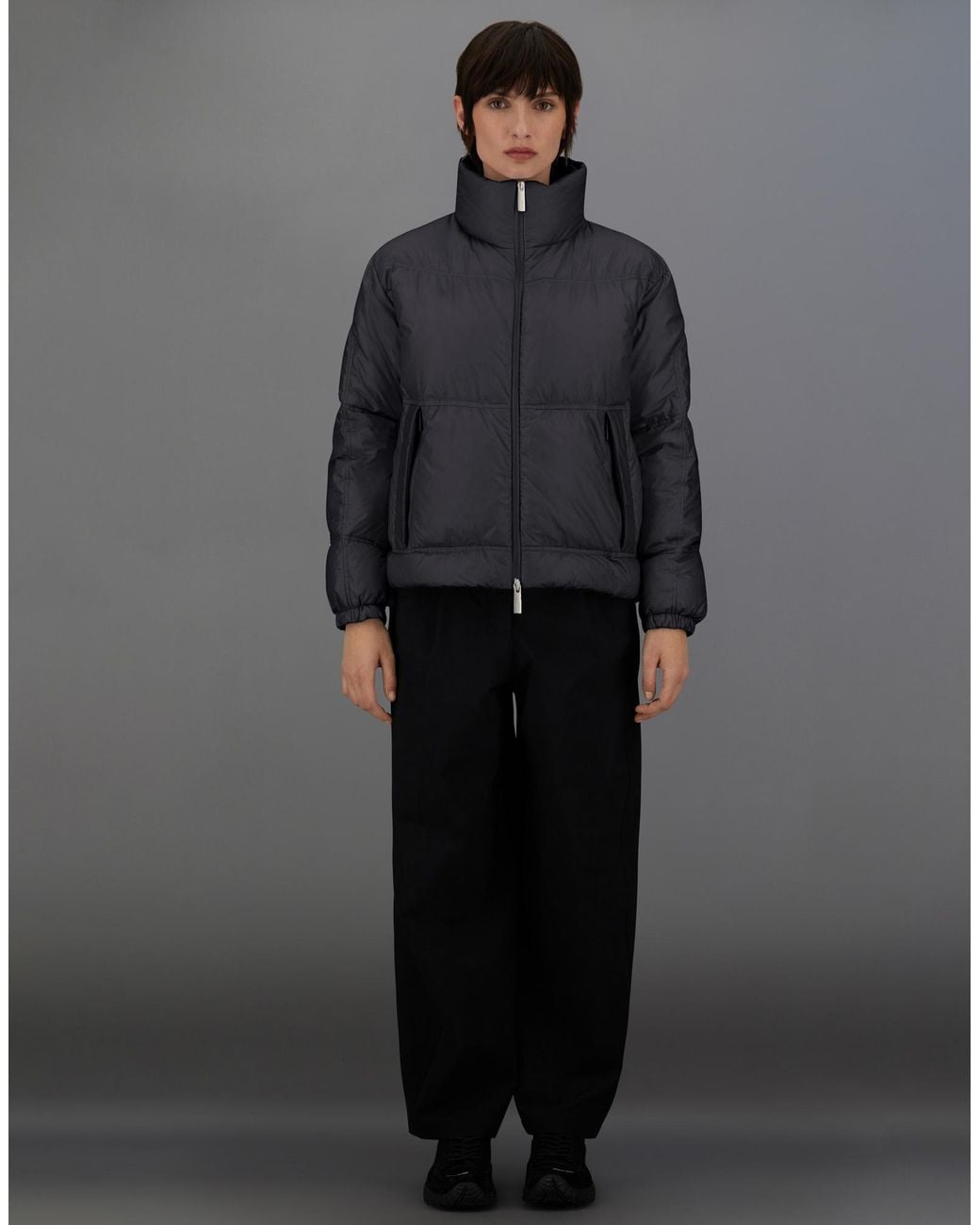Herno Gray Laminar Jacket