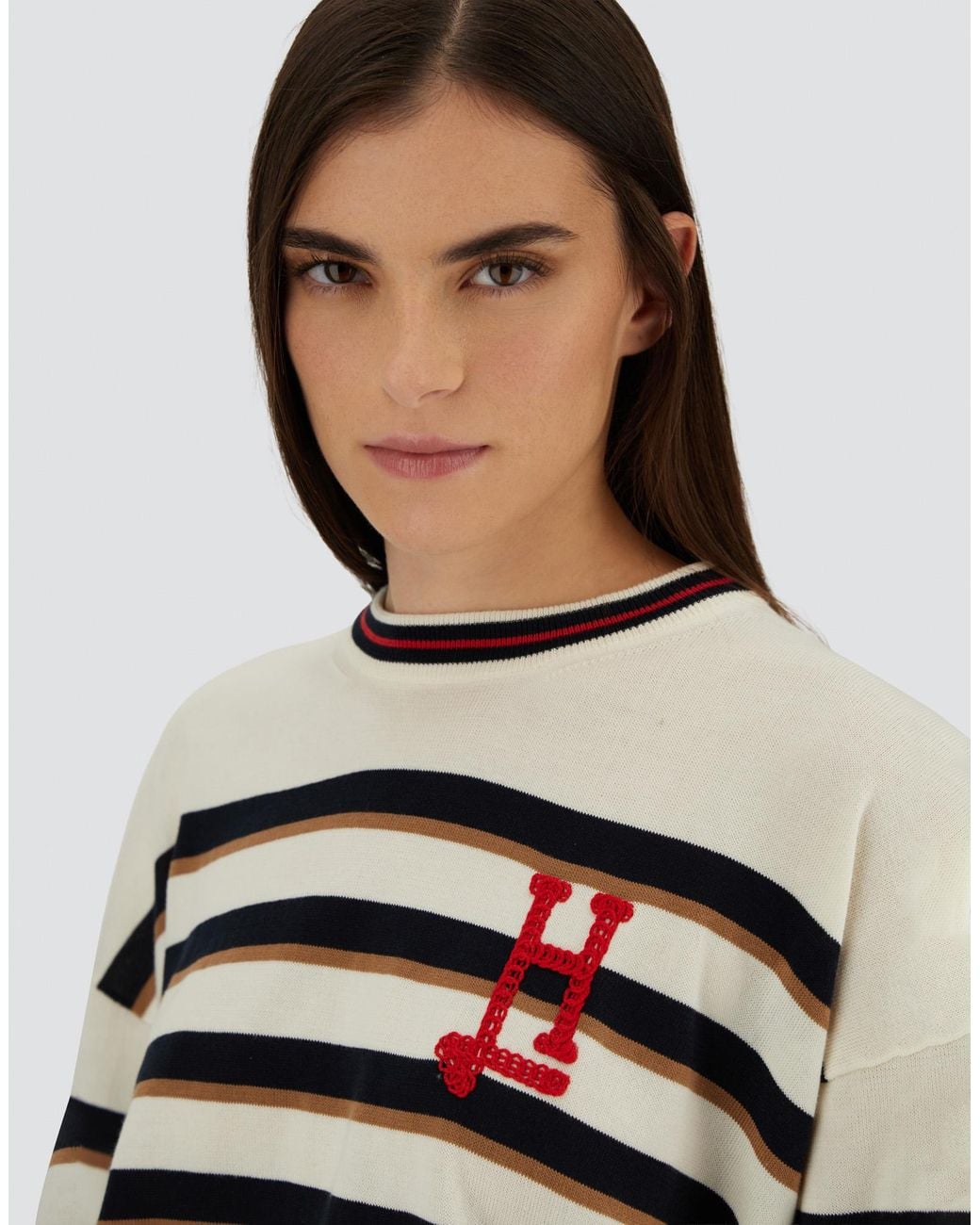 Herno White Sweater