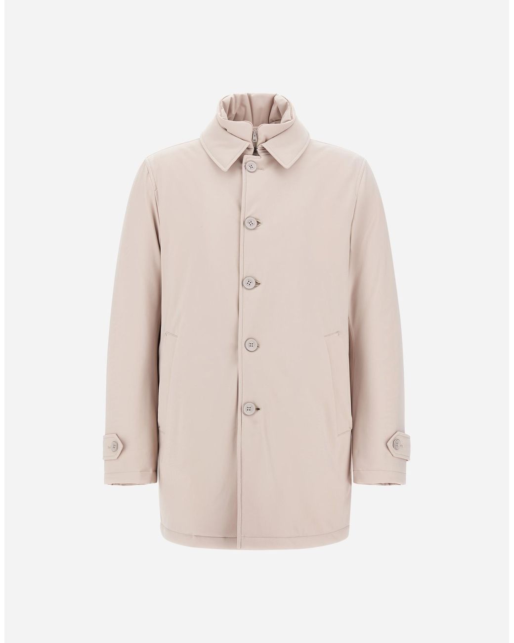 Herno Natural Trench Coat for men