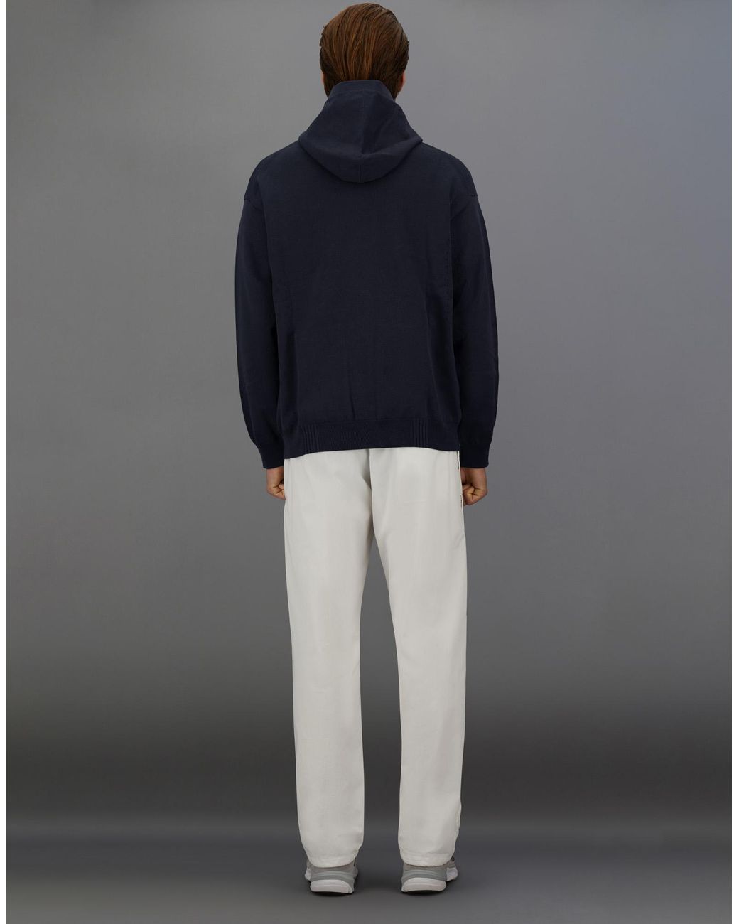 Herno Blue Laminar Hoodie