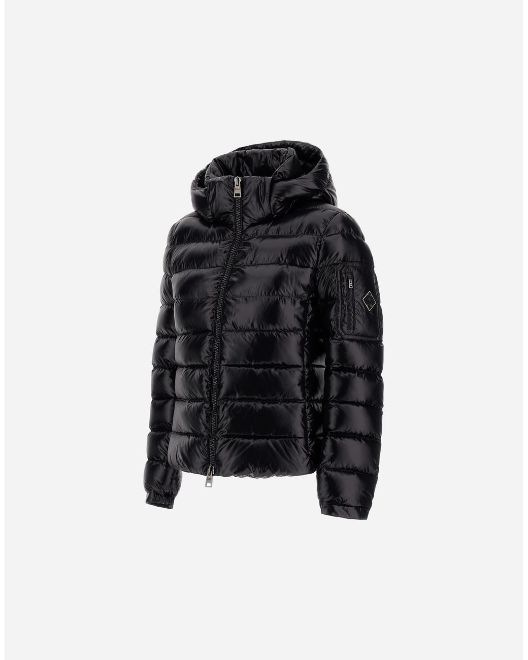 Herno Black Hero Down Jacket