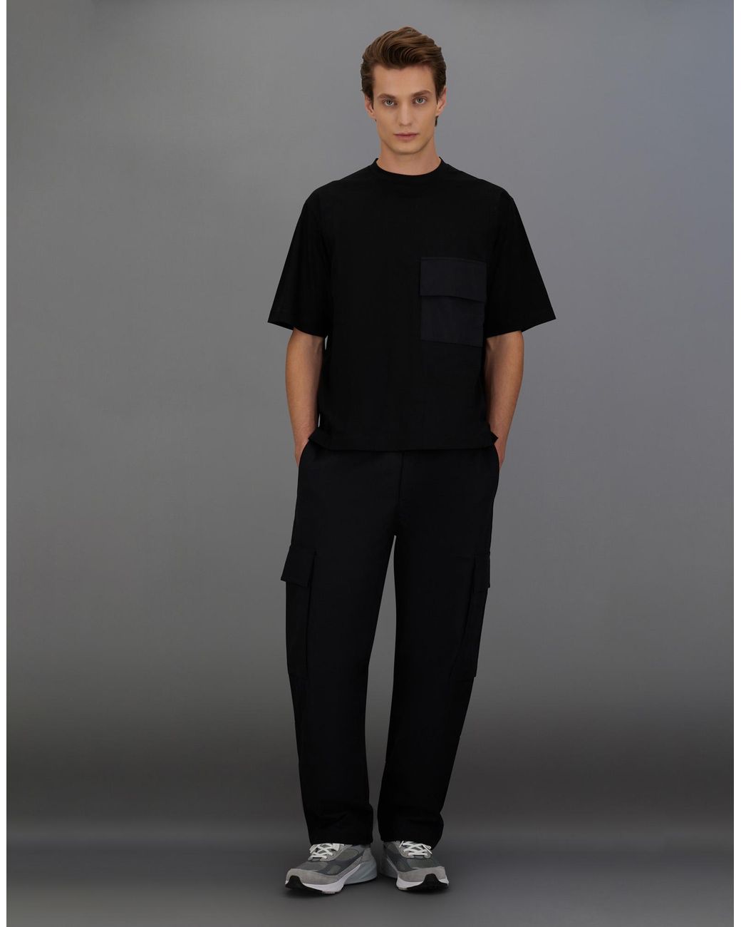 Herno Black Laminar T-Shirt