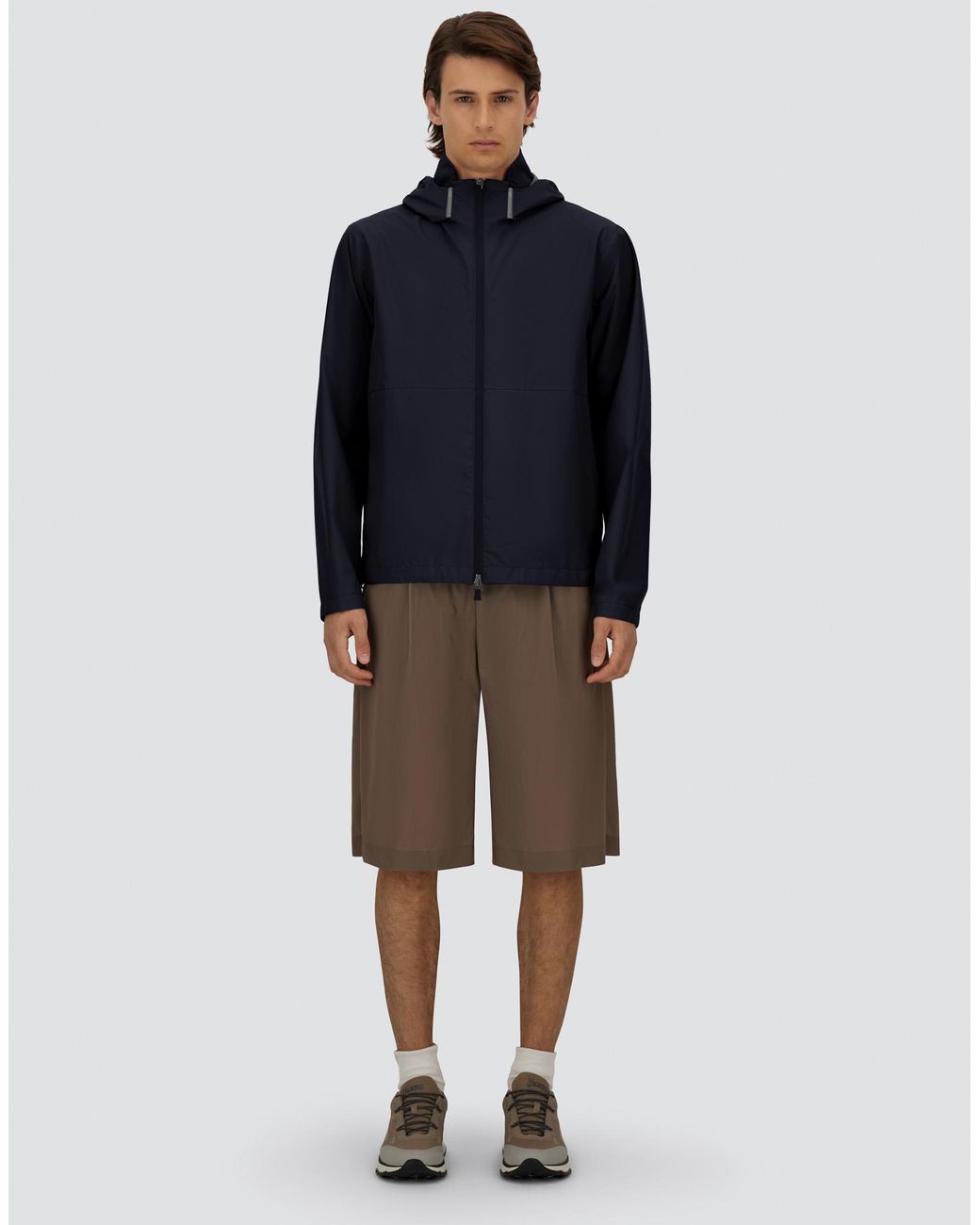 Herno Blue Jacket for men