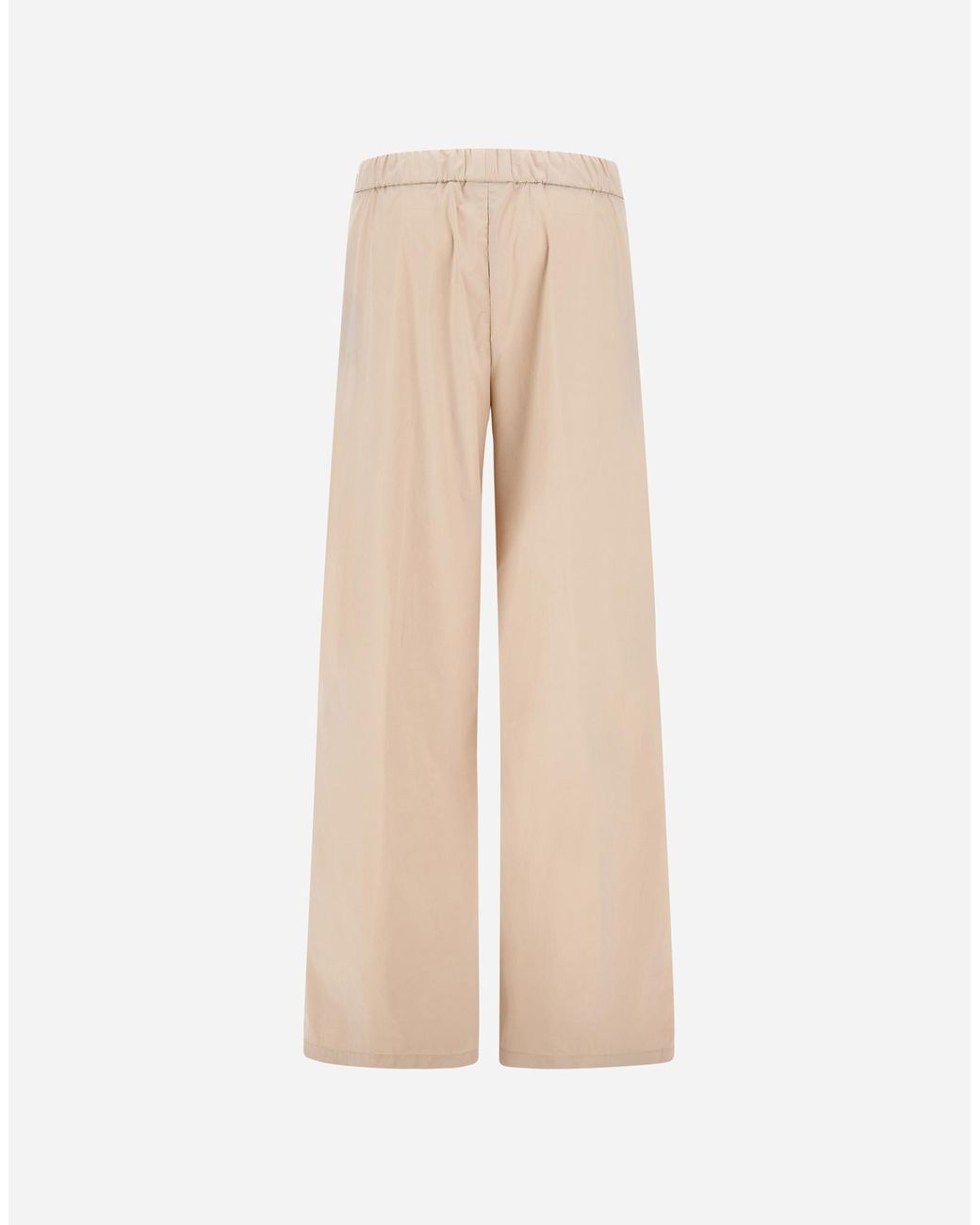 Herno White Resort Trousers