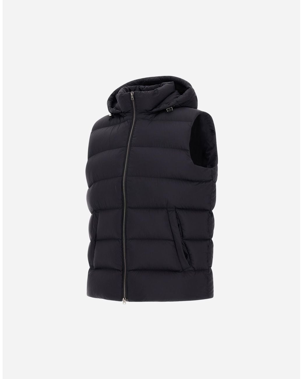 Herno Blue Vest for men