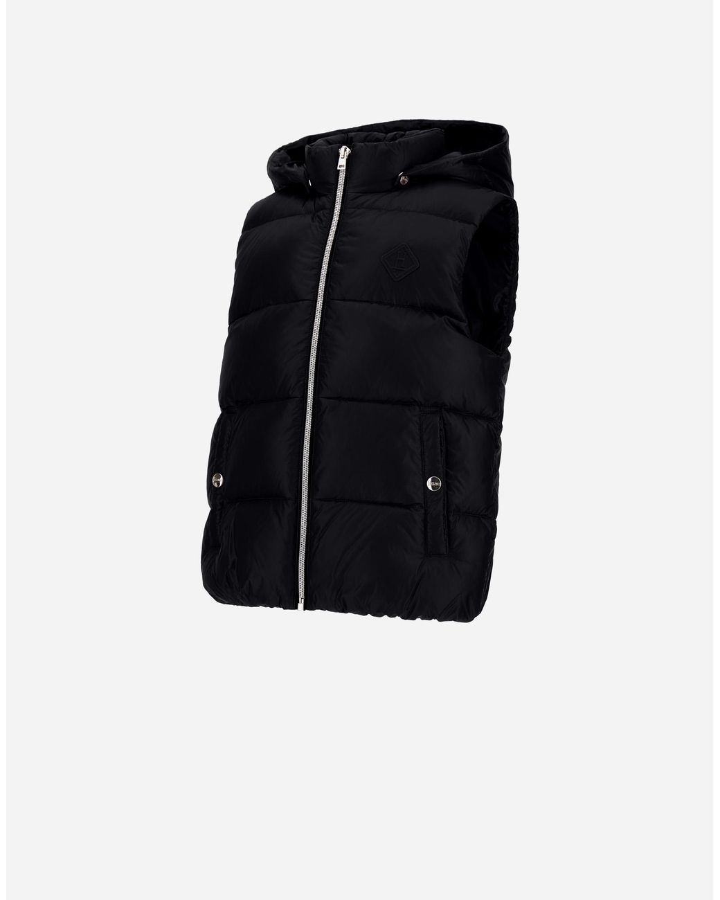 Herno Black Vest