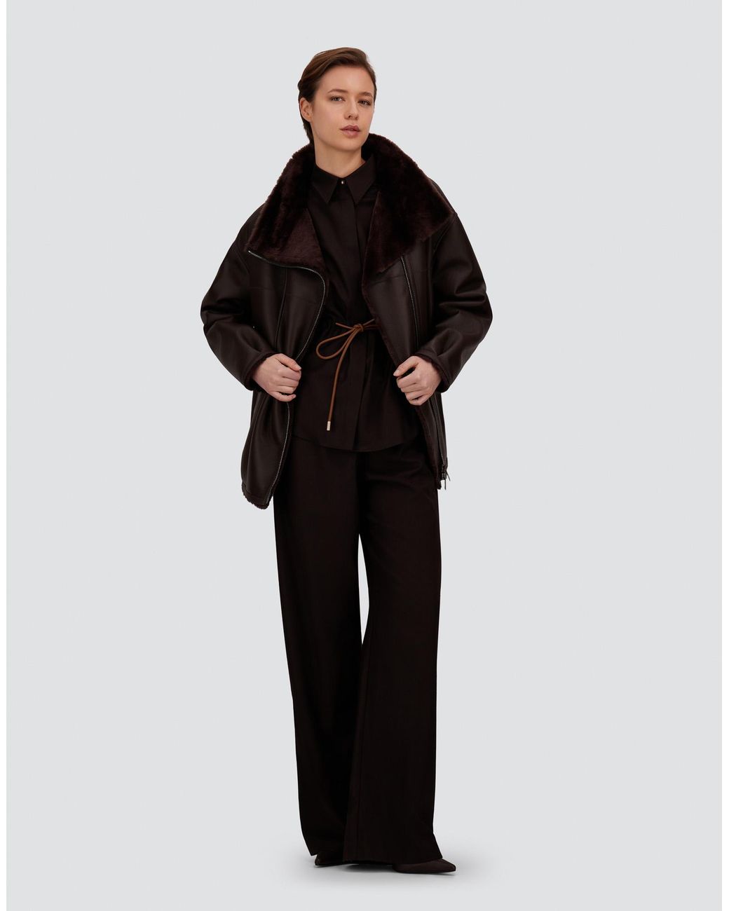 Herno Brown Jacket