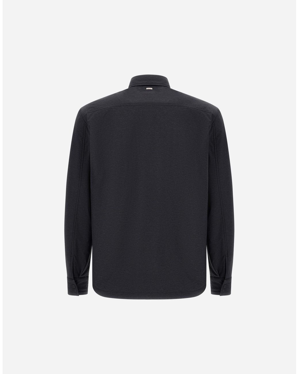 Herno Blue Resort Shacket for men