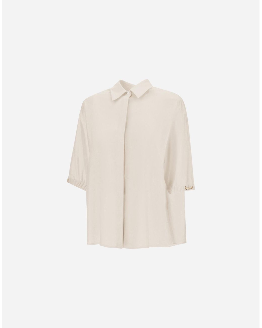 Herno White Shirt