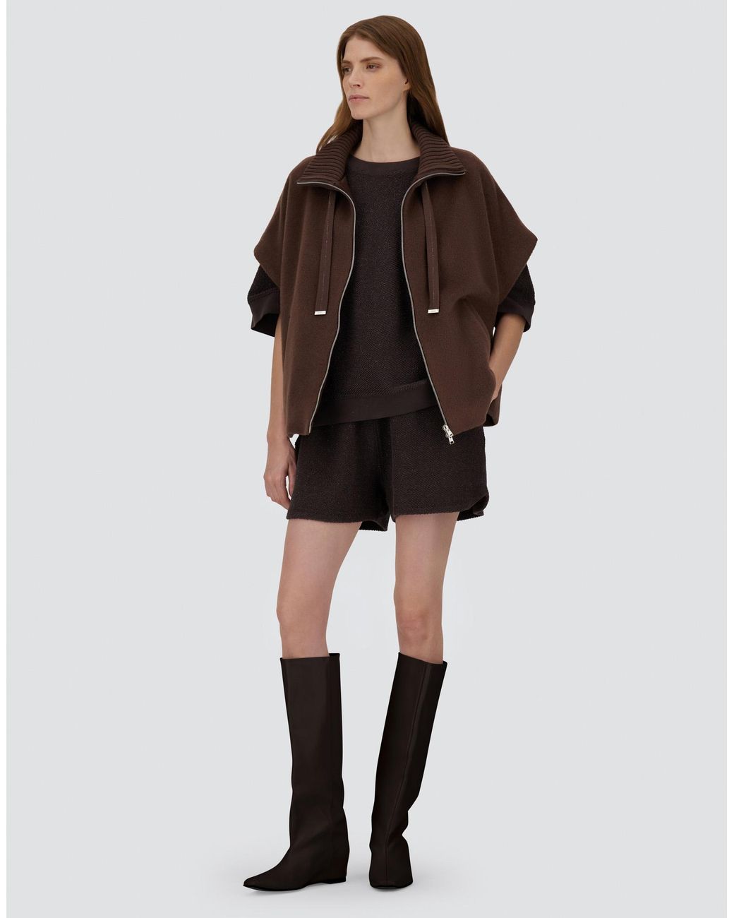 Herno Brown Resort Jacket
