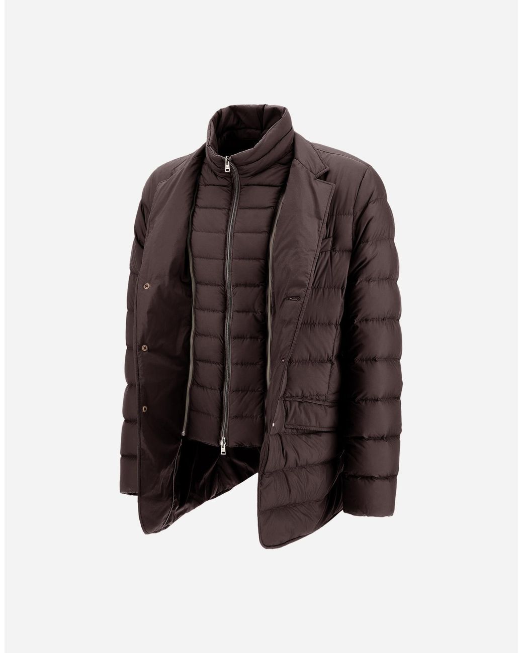 Herno La Giacca in Brown für Herren