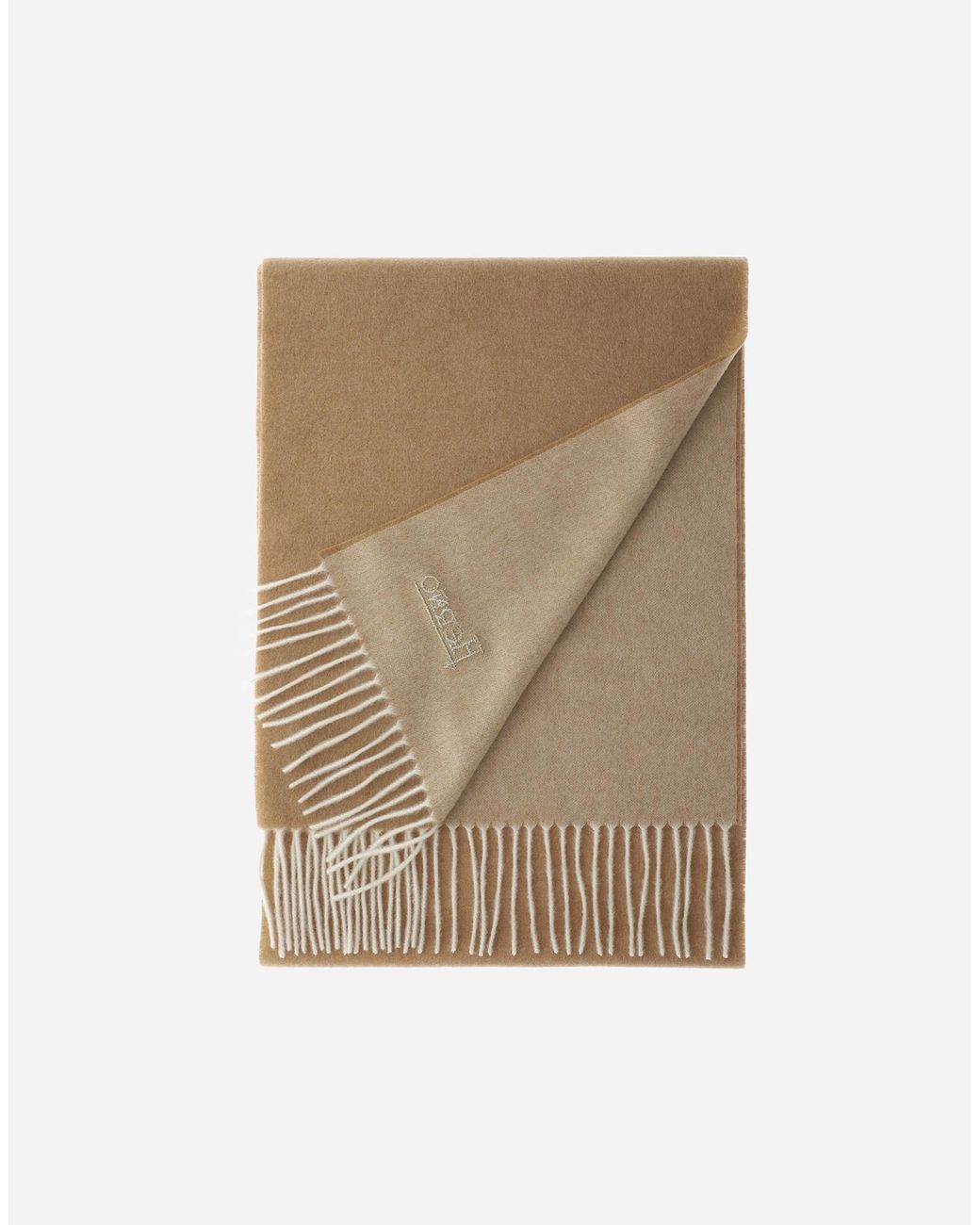 Herno Natural Scarf for men