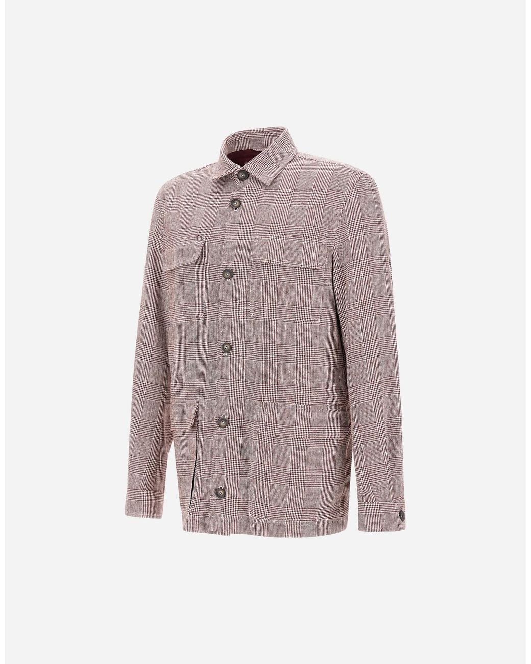 Herno Pink Field Jacket for men
