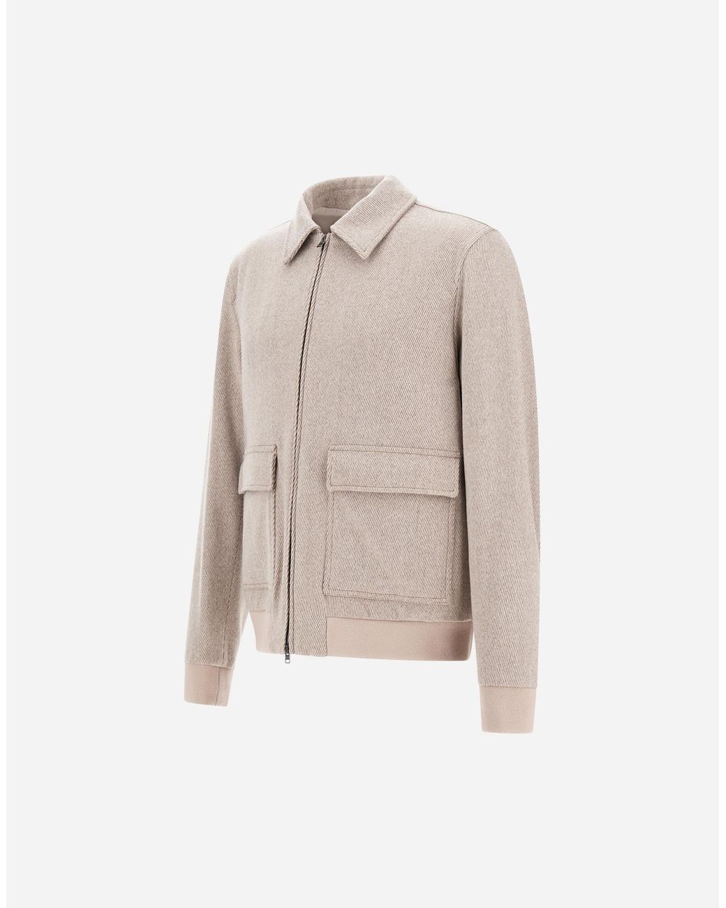 Herno Natural Resort Bomber Jacket for men