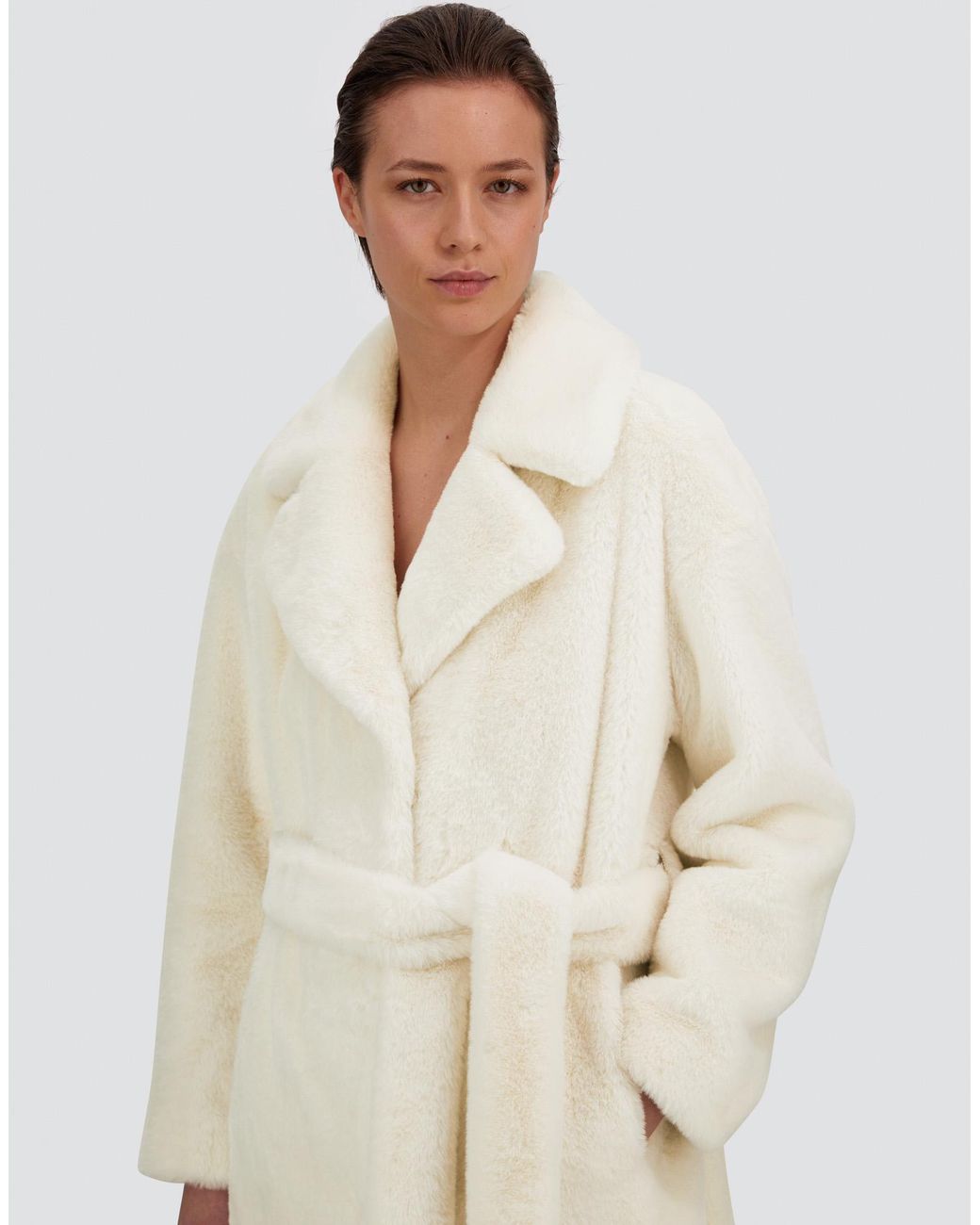 Herno White Coat