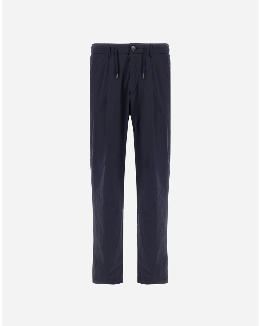 Herno Blue Resort Trousers for men