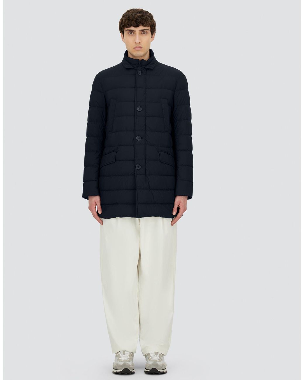 Herno Blue La Giacca for men