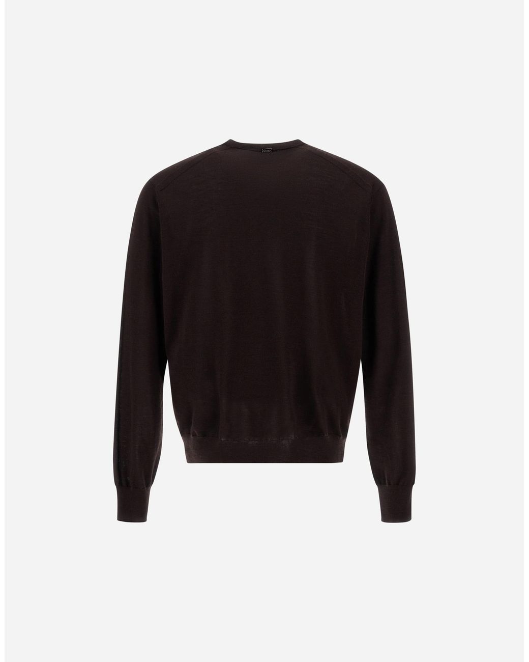Herno Black Resort Sweater for men