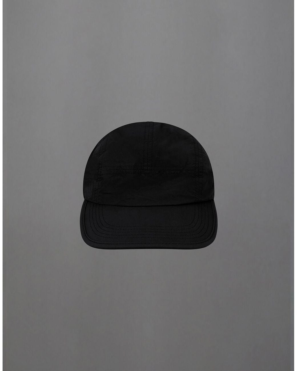 Herno Black Laminar Hat