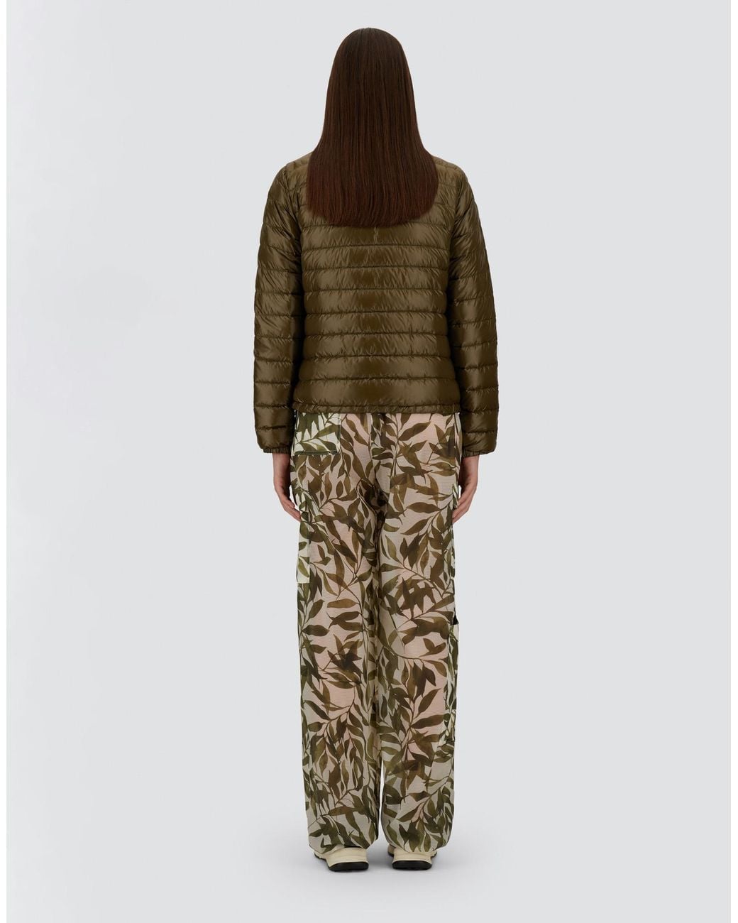 Herno Natural Bomber Jacket