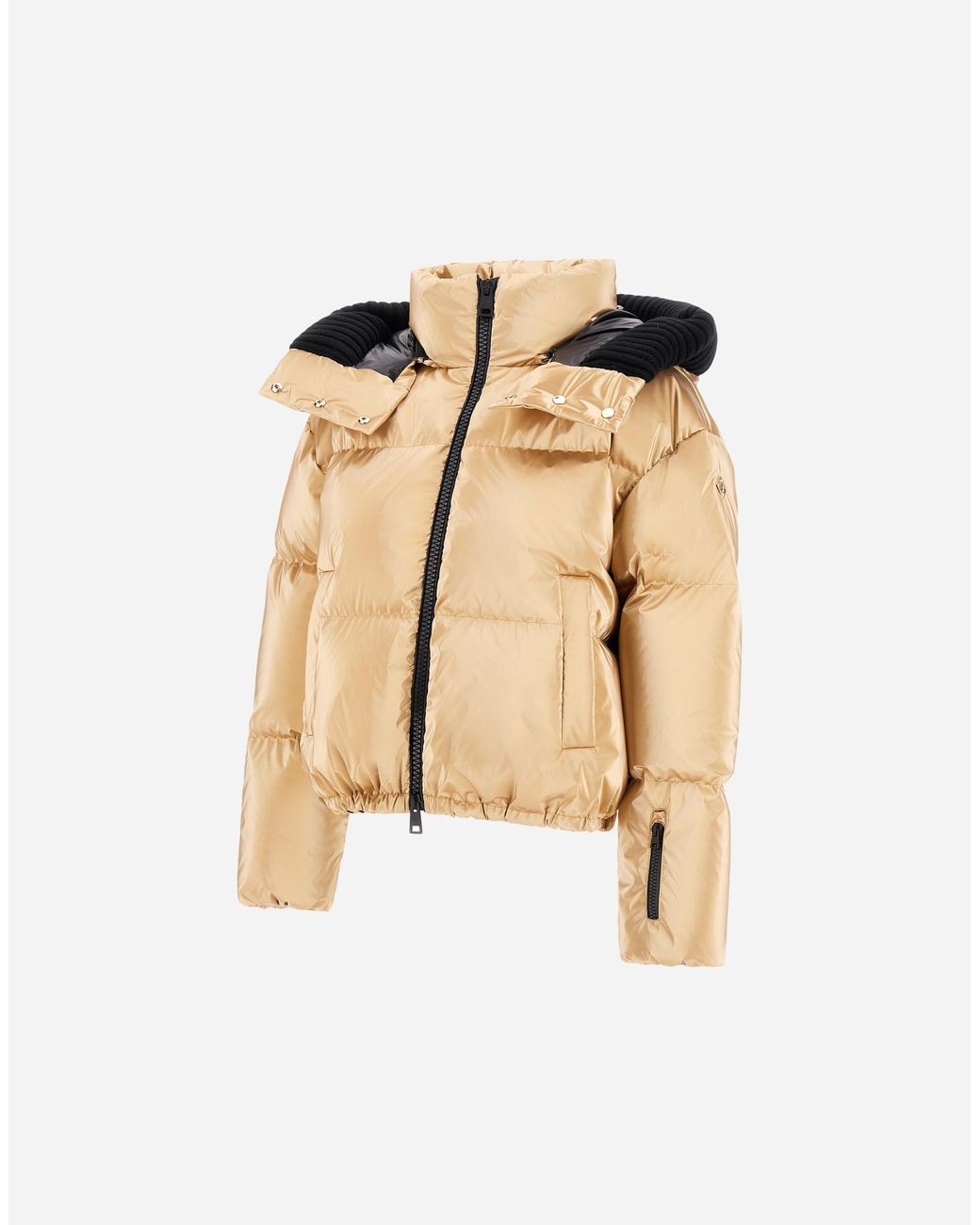 Herno Natural Bomber Jacket