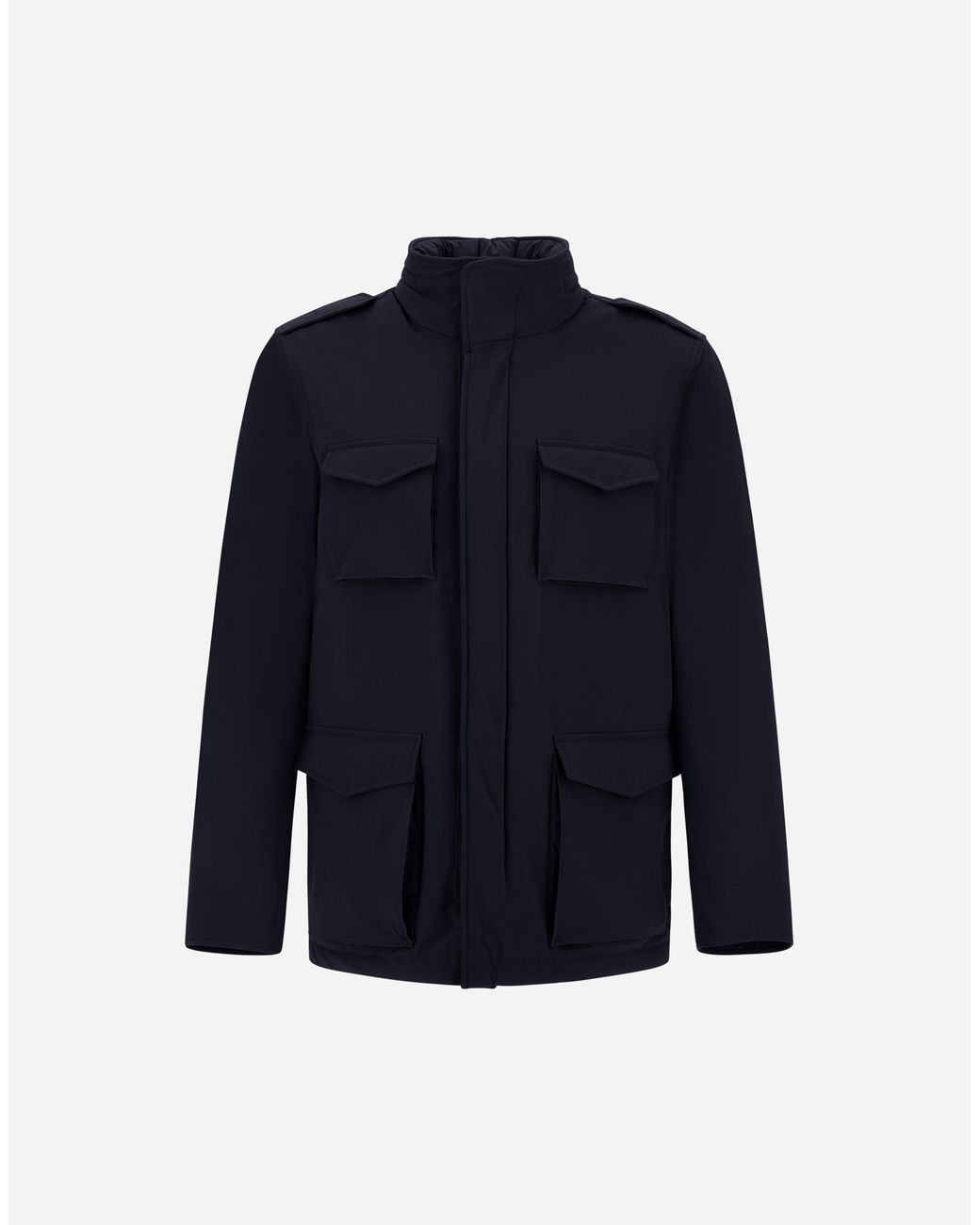 Herno Blue Resort Field Jacket for men