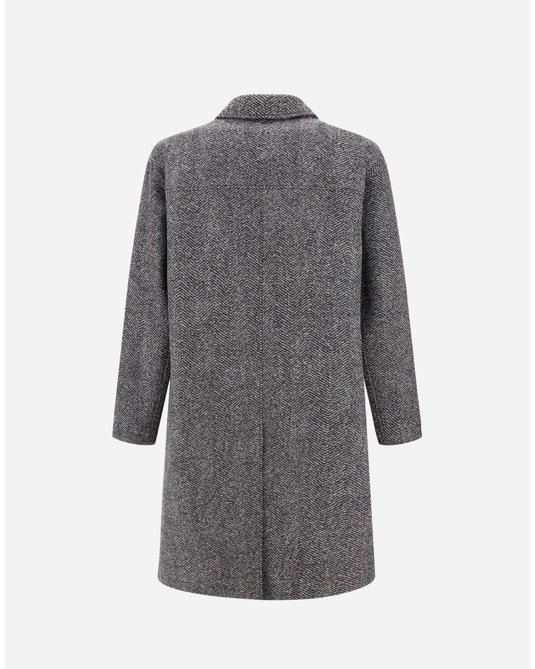 Herno Gray Coat for men