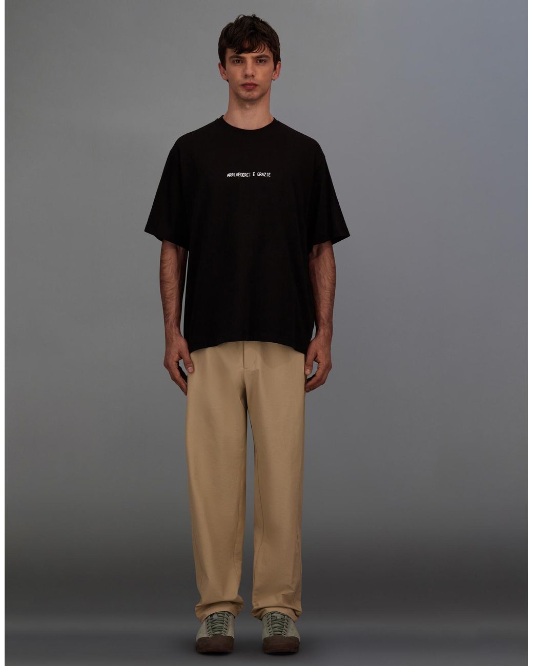 Herno Black Laminar T-Shirt