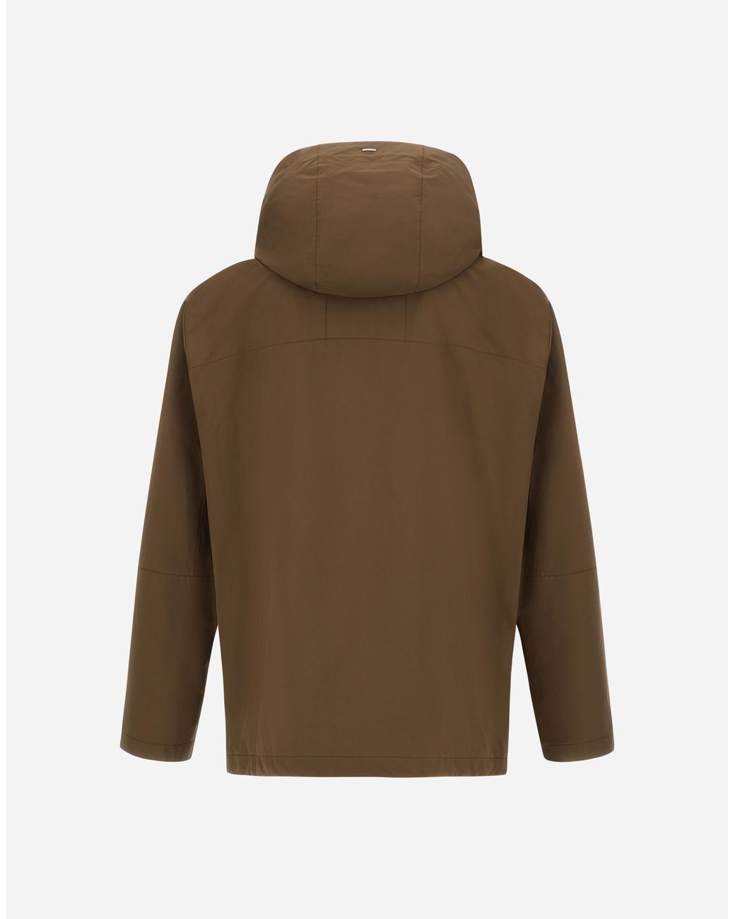 Herno Brown Parka for men