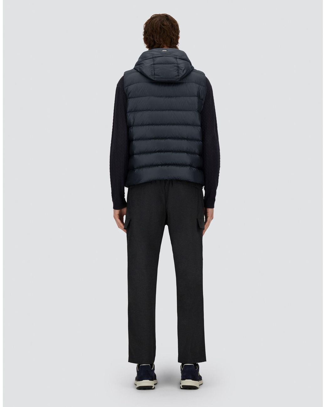 Herno Blue Resort Vest for men