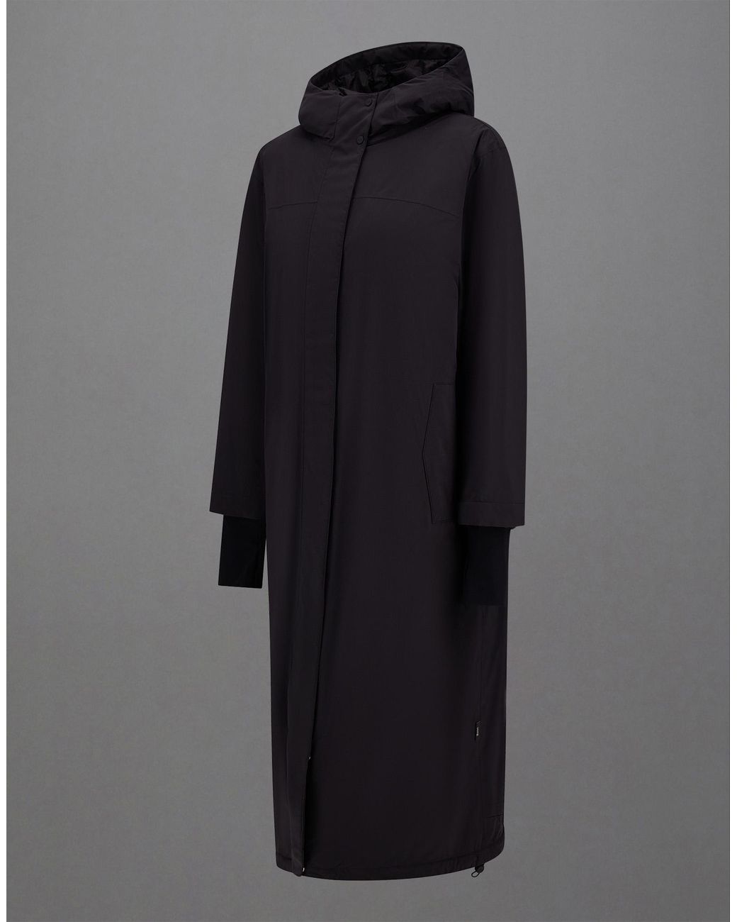Herno Black Laminar Parka