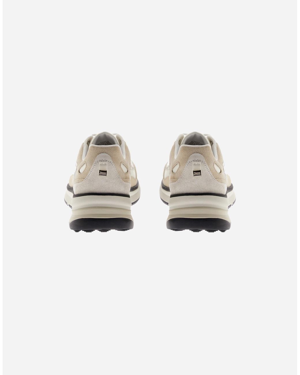 Herno White Sneaker Maggiore Aus Nylon Chamonix