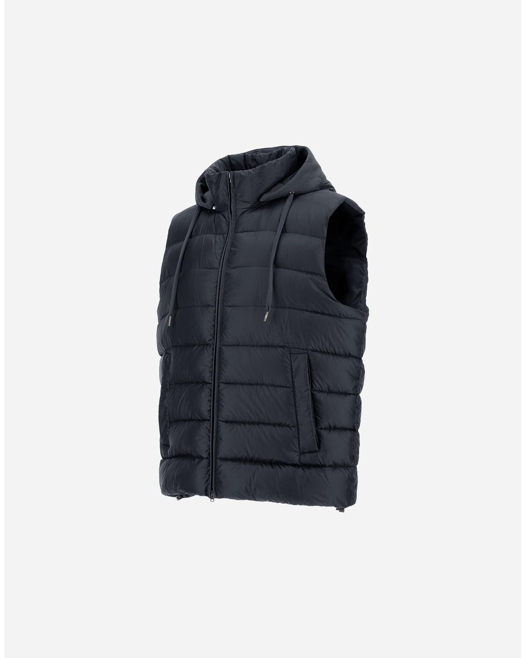 Herno Blue Resort Vest for men