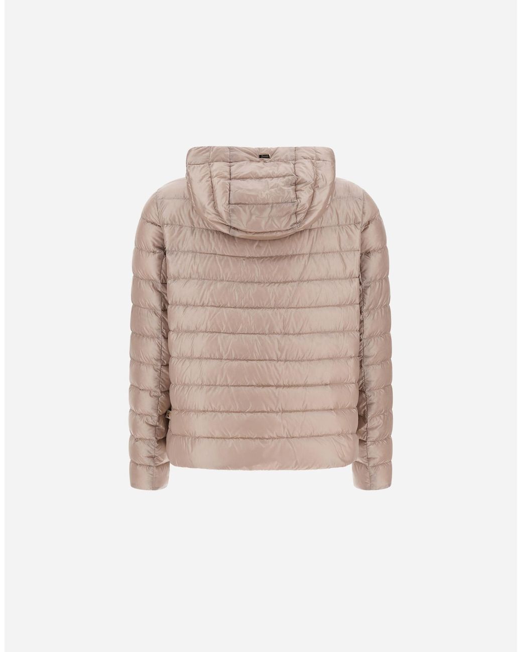 Herno White Nylon Ultralight Jacket