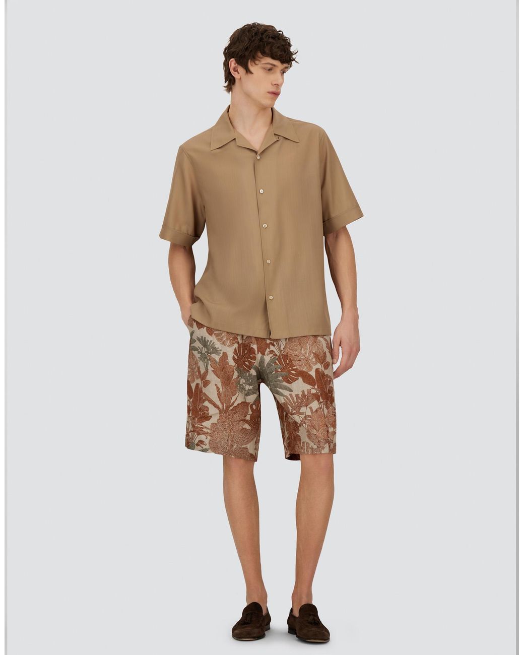 Herno Natural Resort Shirt for men