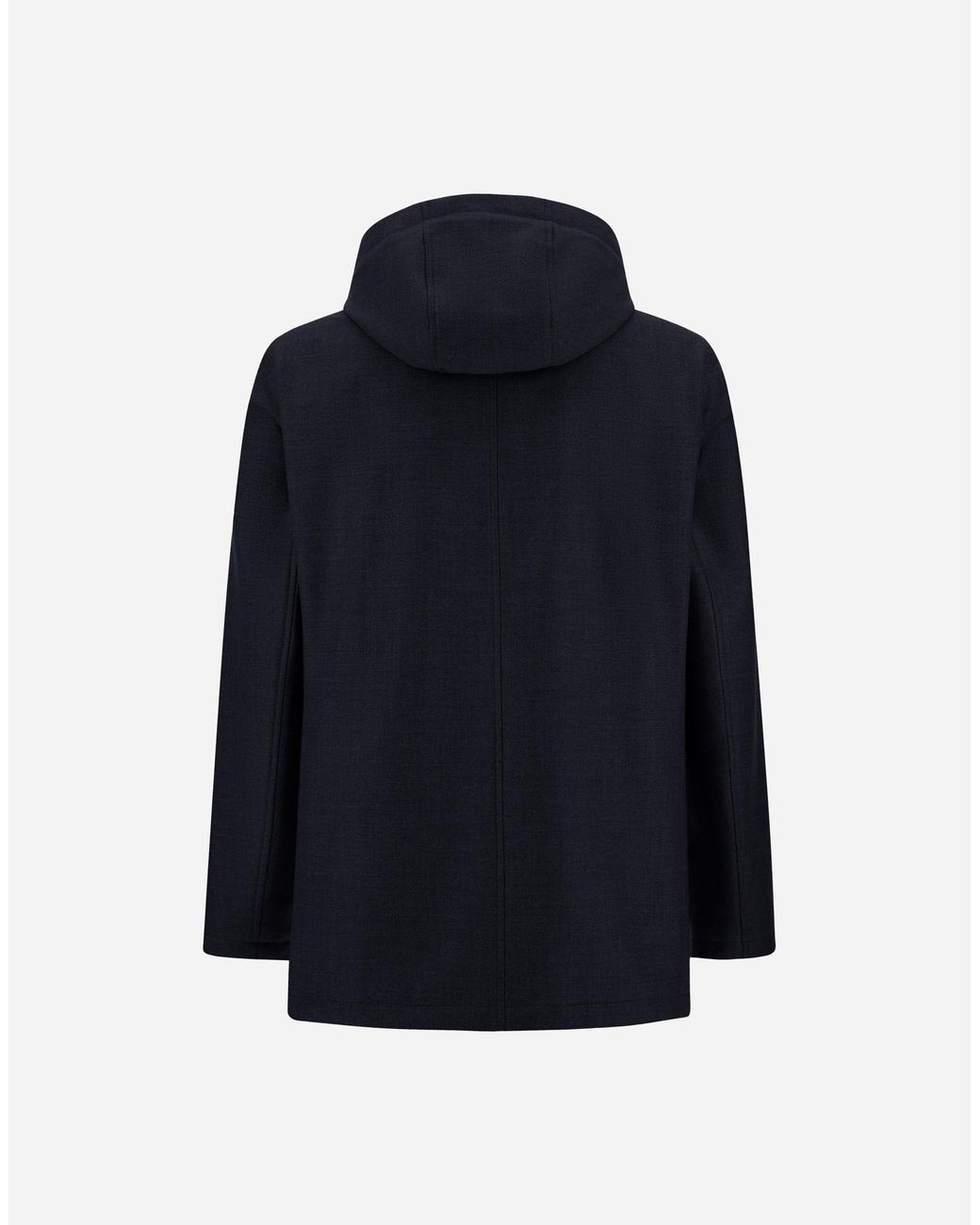 Herno Blue Short Parka for men
