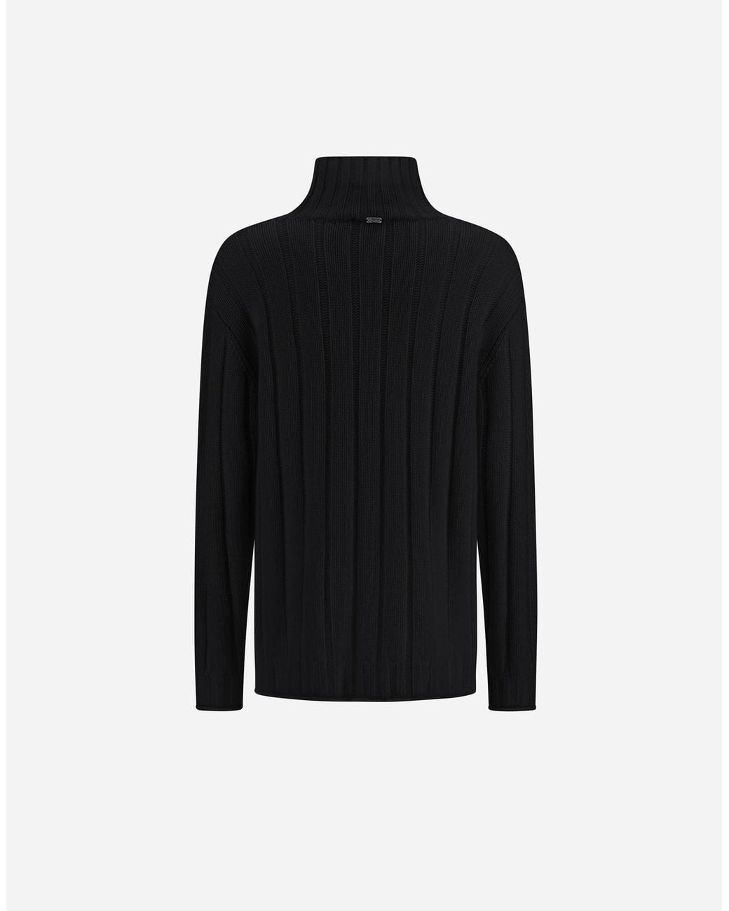 Herno Black Sweater