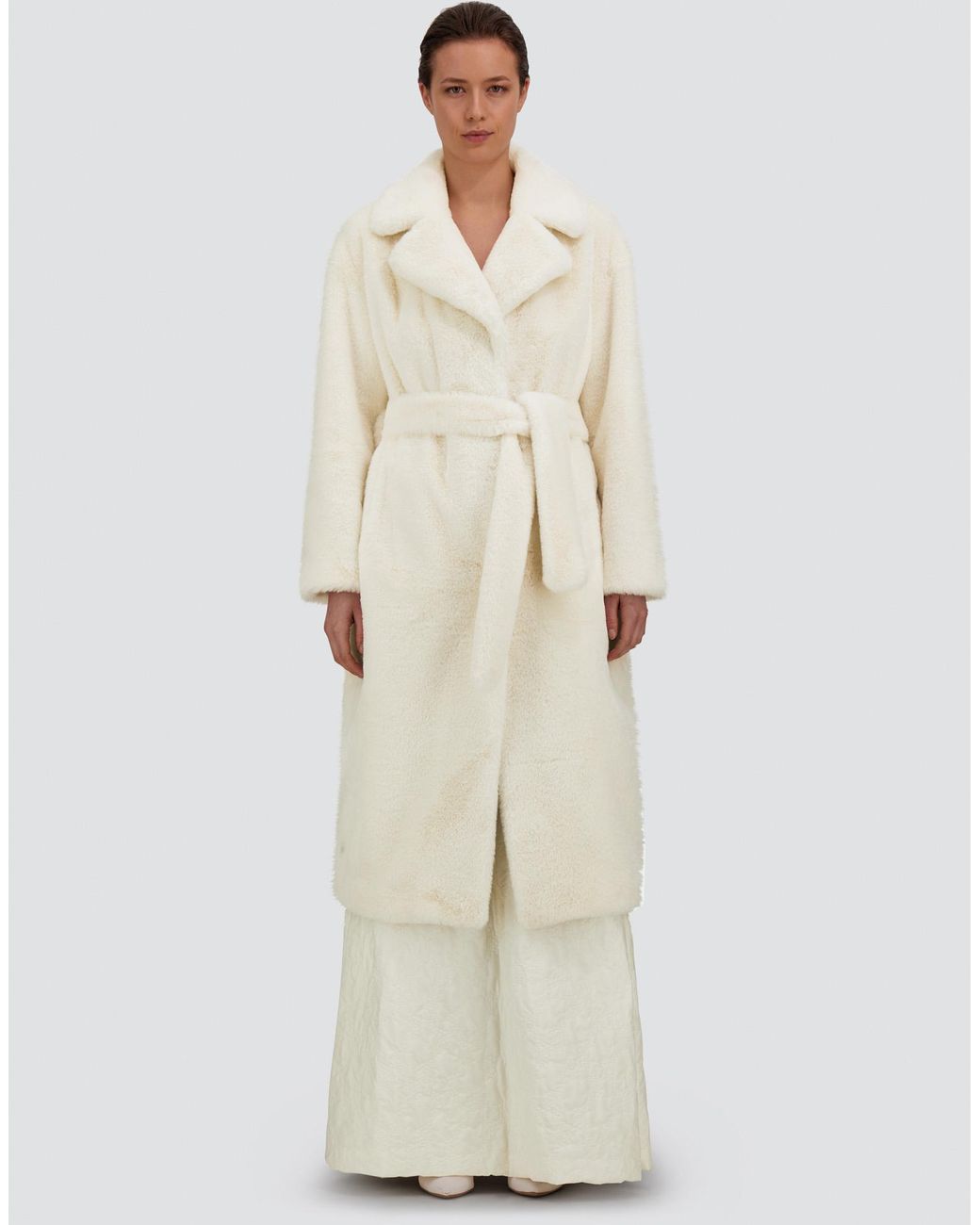 Herno White Coat