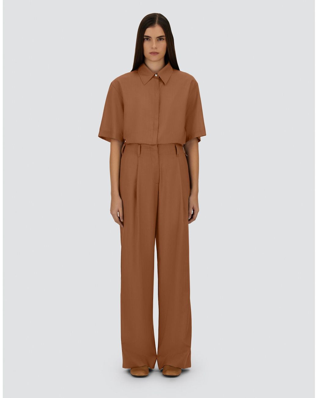 Herno Brown Trousers