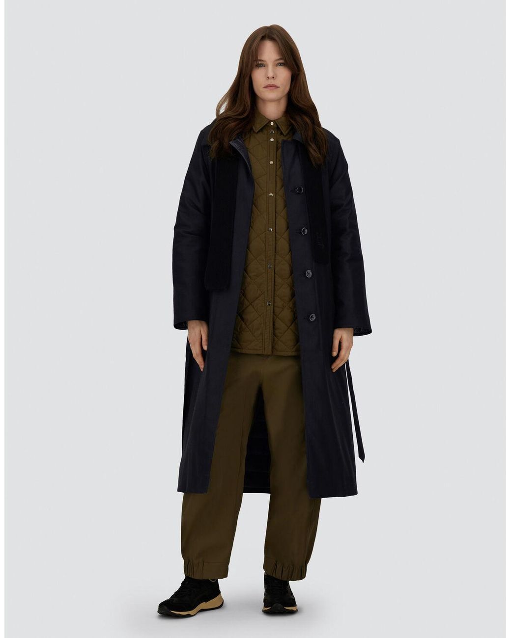 Herno Natural Shacket