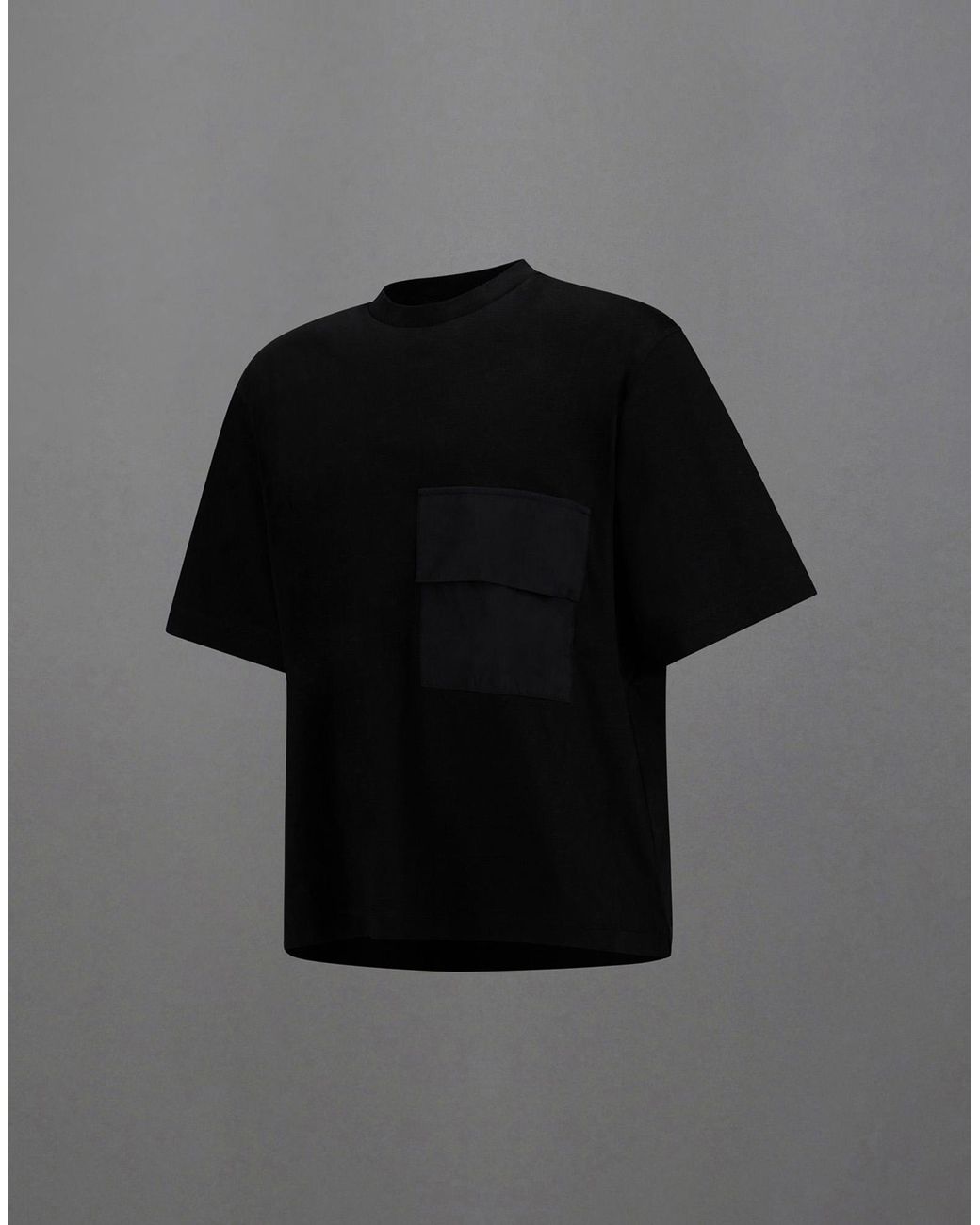 Herno Black Laminar T-Shirt