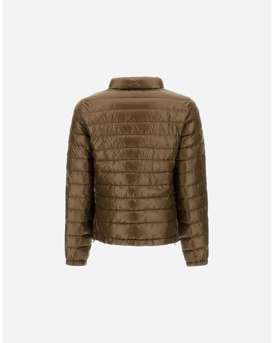 Herno Natural Bomber Jacket