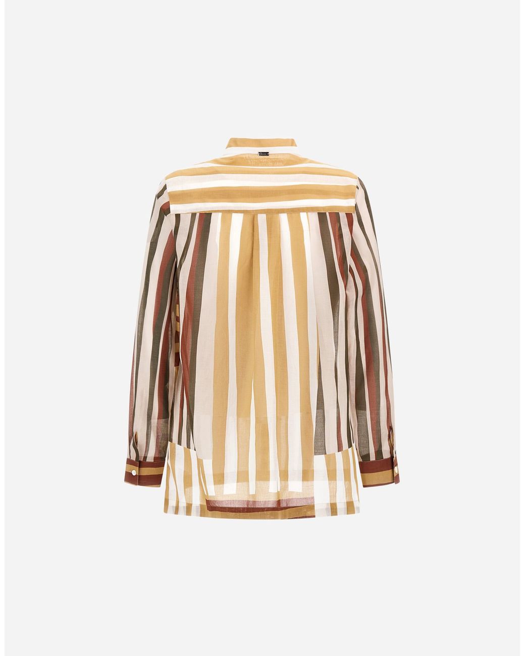Herno White Resort Shirt