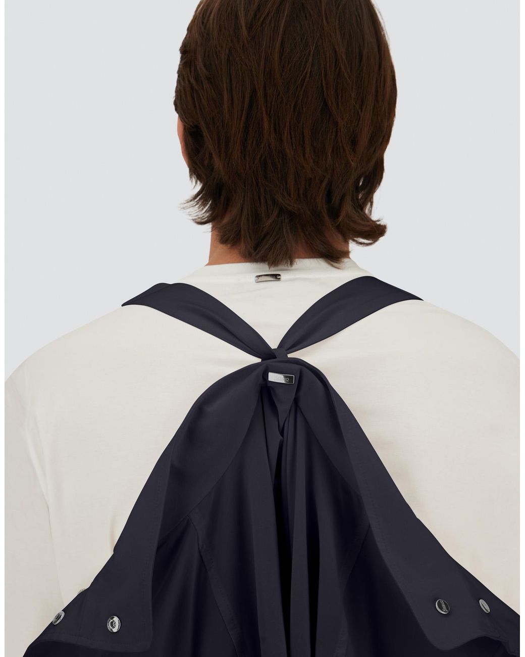 Herno Blue Field Jacket for men