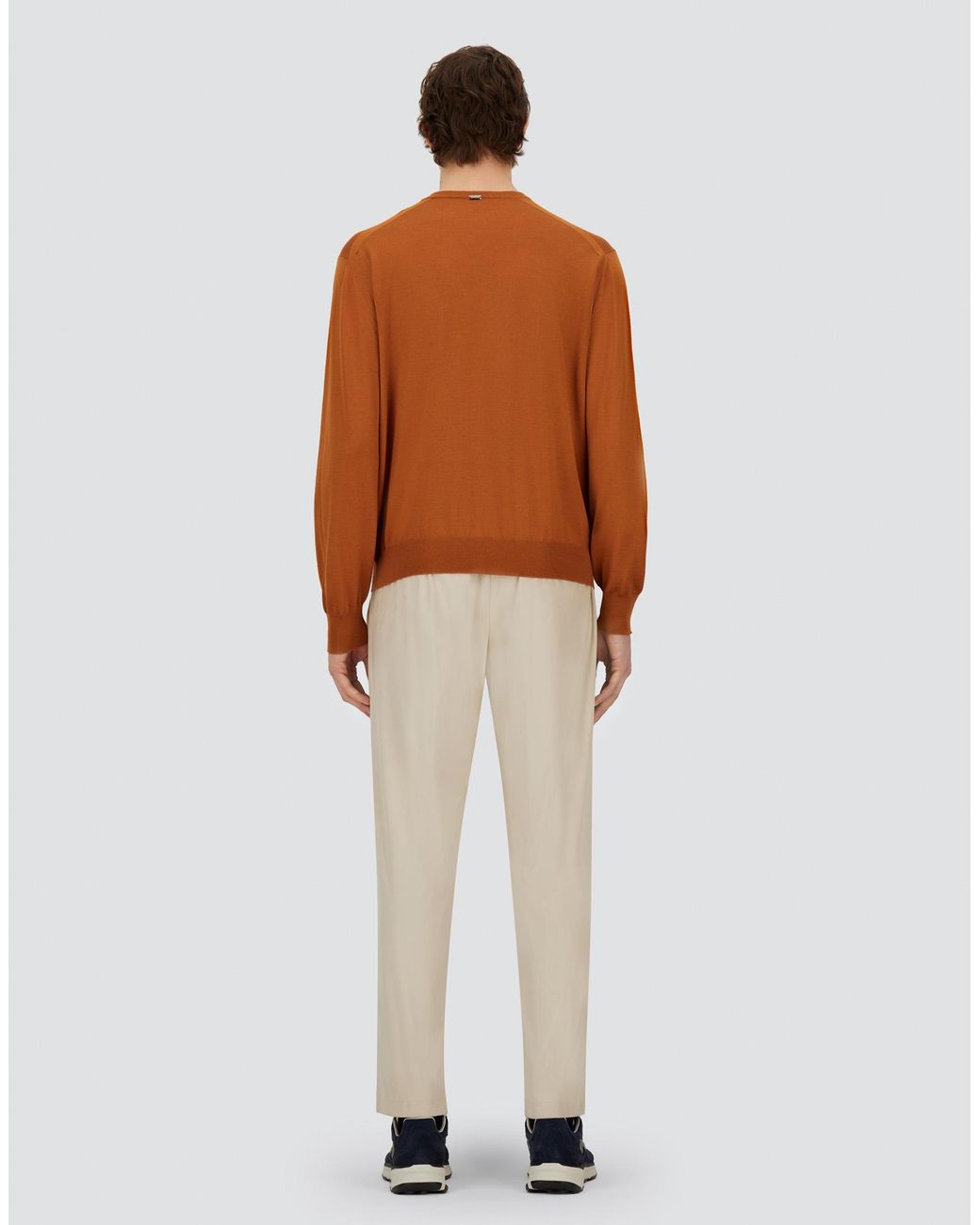Herno Natural Resort Trousers for men