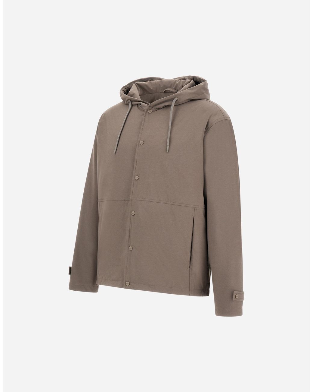 Herno Brown Resort Jacket for men