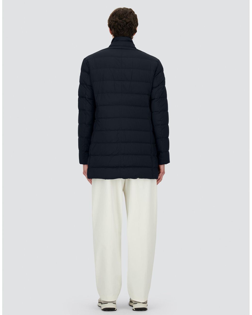 Herno Blue La Giacca for men